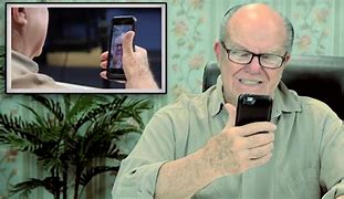 Image result for Old People Using Snapchat