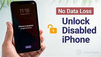 Image result for how to unlock a disabled iphone