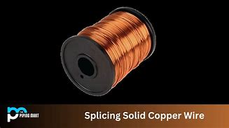 Image result for Solid Copper Wire