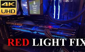 Image result for GeForce Desktop Blinking Red-Light