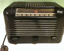 Image result for RCA Bakelite Antique Radios