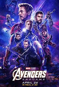 Image result for Avengers Endgame Poster