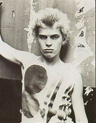Image result for 70s Billy Idol