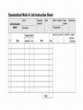 Image result for Instruction Sheet Example