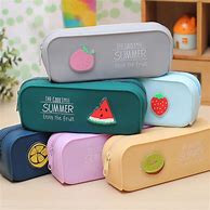 Image result for Plastic Pencil Cases for Girls