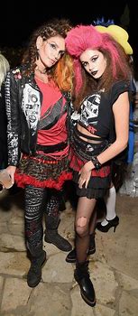 Image result for Rock/Punk Costumes Old Lady