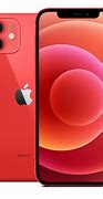Image result for iPhone 12 Mini Red Home Screen
