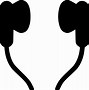 Image result for Wired Earbuds PNG