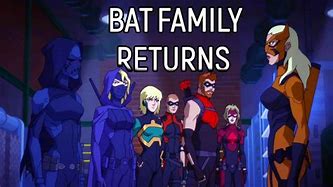 Image result for Young Justice Bat Family