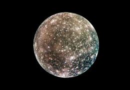 Image result for callisto moons information