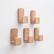 Image result for Adhesive Wall Hooks Wood