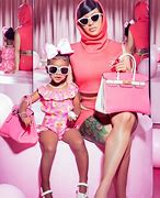 Image result for cardi b daughters style