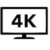 Image result for 4K Television