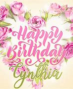 Image result for Happy 70th Birthday Cynthia