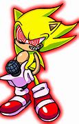 Image result for Fleetway Sonic FNF Sprites