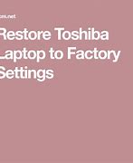 Image result for Toshiba TV Reset Button