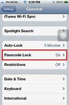 Image result for iPhone 4S Passcode Unlock