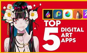 Image result for Most Used Digital Art Apps