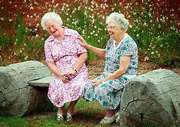 Image result for Awesome Old Lady Best Friends