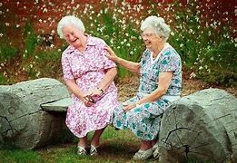 Image result for Old Lady Friends