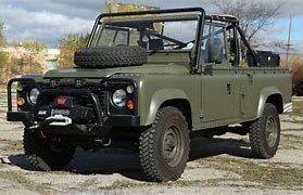 Image result for Army Ranger Land Rover