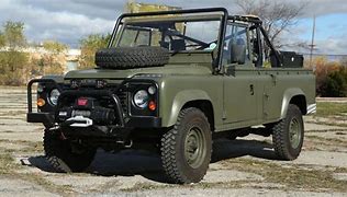 Image result for Land Rover Military Vehicles