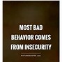 Image result for Ignoring Bad Behavior Quotes
