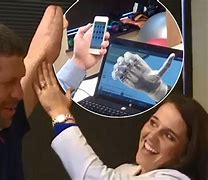Image result for iPhone Finger Human