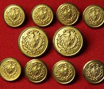 Image result for Brass Suit Buttons