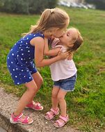 Image result for Cute Toddlers Kissing
