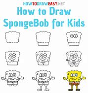 Image result for Spongebob Drawing Easy