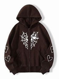 Image result for Funny Spider Web Hoodie