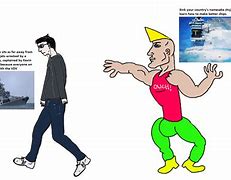 Image result for Galaxy Brain Chad