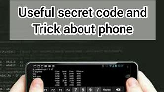 Image result for Secret Phone Codes for Techno