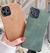 Image result for Customized Leather iPhone Case