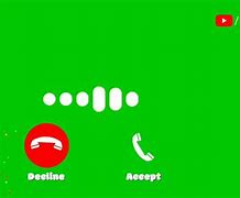Image result for iPhone Incoming Call Greenscreen