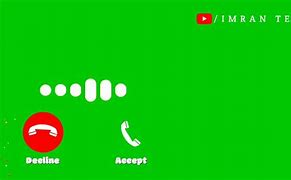 Image result for iPhone Incoming Call Greenscreen