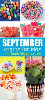 Image result for September Kids Crafts