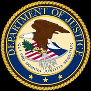 Image result for Department of Justice Homepage