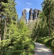 Image result for Glatzenpark Sachsische Schweiz