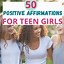Image result for Positive Affirmations for Girls