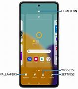 Image result for Samsung A52 Home Screen