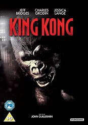 Image result for King Kong DVD