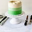 Image result for Ombre Green Birthday Cake