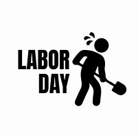 Image result for Black and White Image for Labor Day