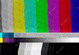Image result for TV Color Bars Glitch