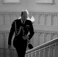 Image result for Prince William at Funeral
