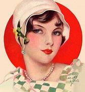 Image result for Vintage Woman Illustration