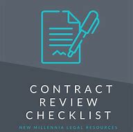 Image result for Contract Review Pic
