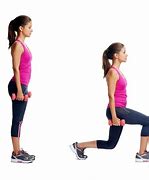 Image result for Lunges Exercises 30 Days Challenge